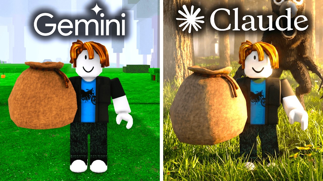 Gemini vs Claude Make 99 Nights In The Forest