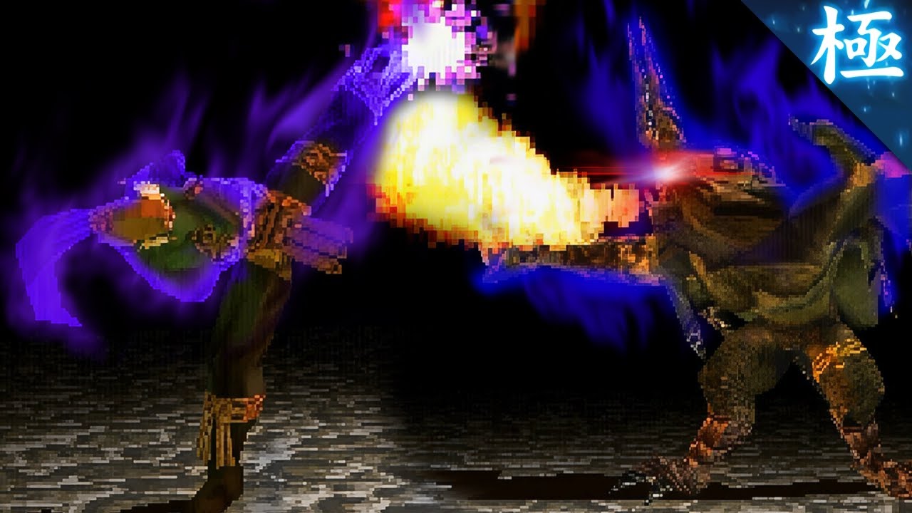 [TAS] Tekken 3 - Ogre vs. True Ogre
