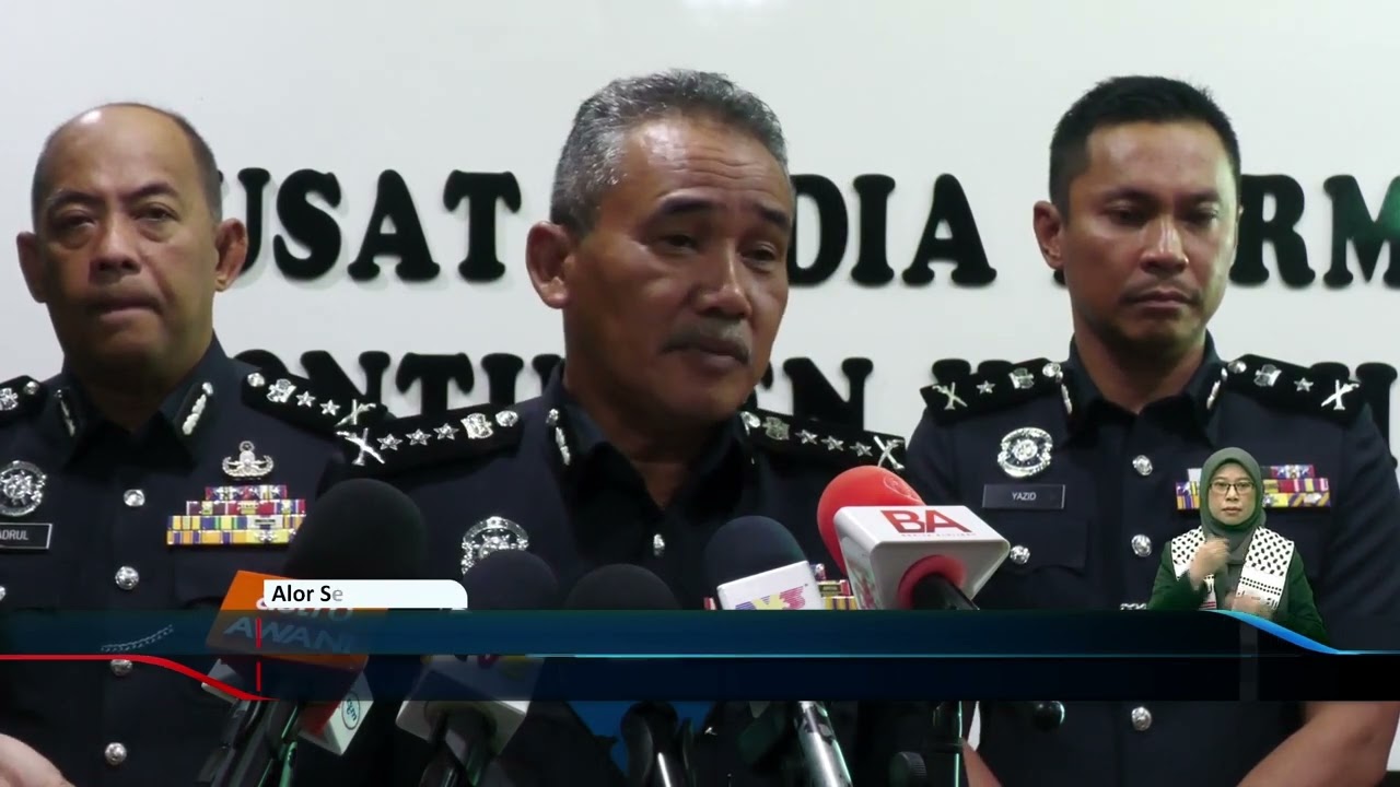 Tujuh individu ditahan berkaitan kes tembak kenderaan komander AKPS