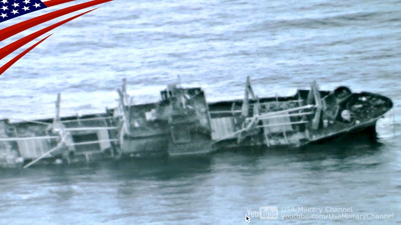Shoot & Sink Decommissioned USS St. Louis (LKA-116) - Valiant Shield 2018 SINKEX