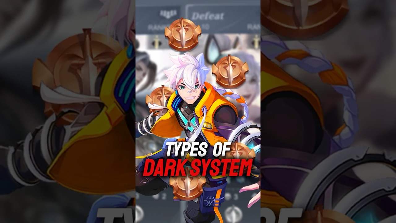 Types of Dark System #mobilelegends #mlbb #mlbbshorts #ml #mobilelegendsbangbang #mlbbcreatorcamp