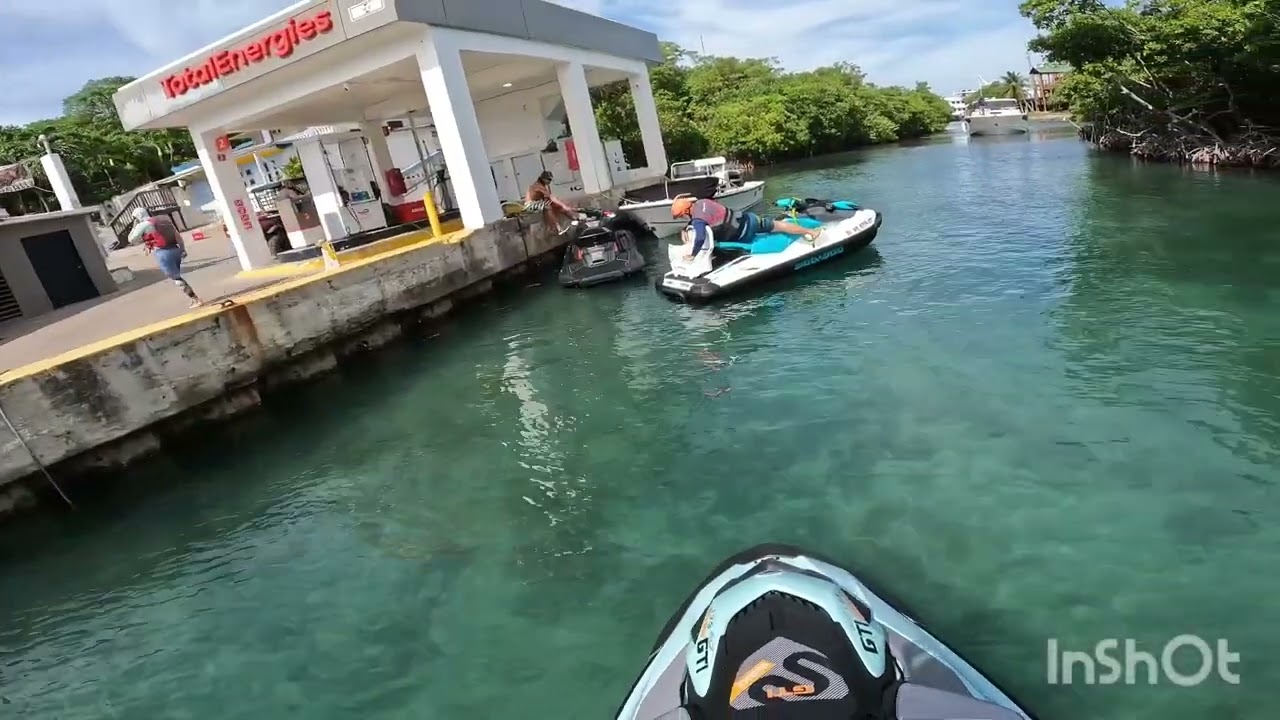 De fajardo a culebra  en jetski