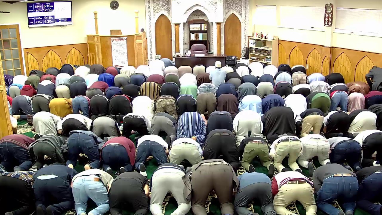 Masjid Al-Muslimeen Live Stream