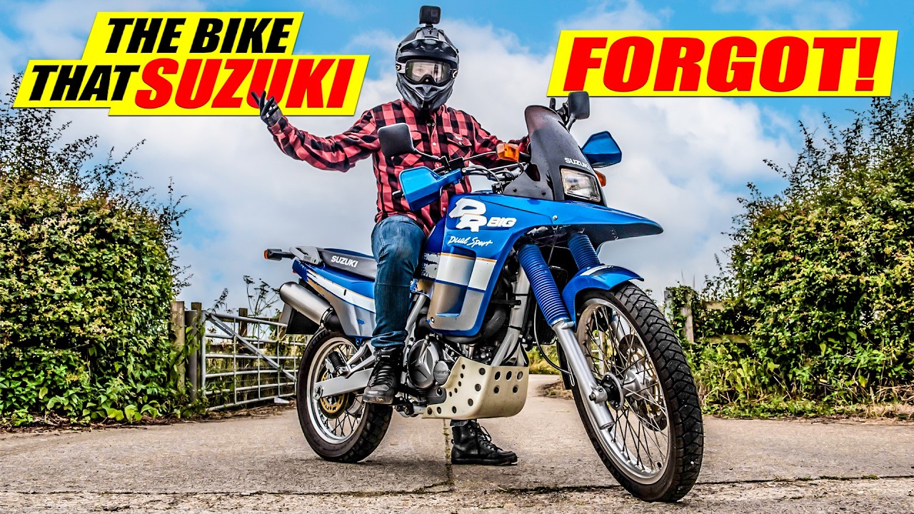 The Bike that Suzuki FORGOT!