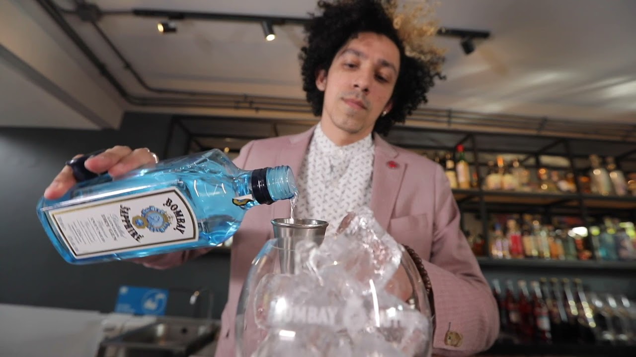 &iquest;C&oacute;mo preparar un Bombay & Tonic?