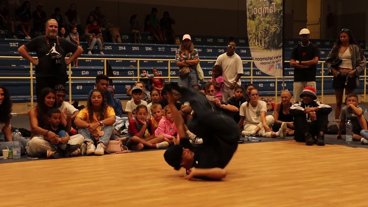 NOAHM vs ANTHONY - QUALIFICATION BBOY FRANCE (974)