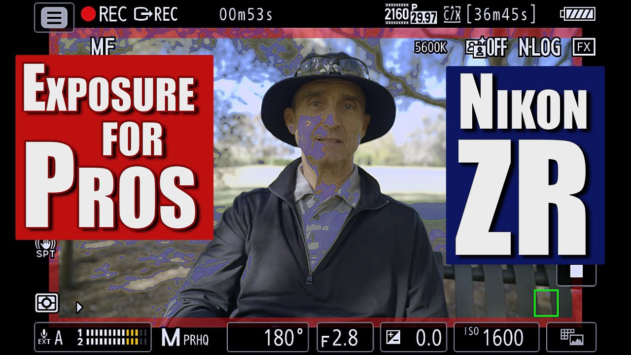 Nikon ZR - Exposure for Pros