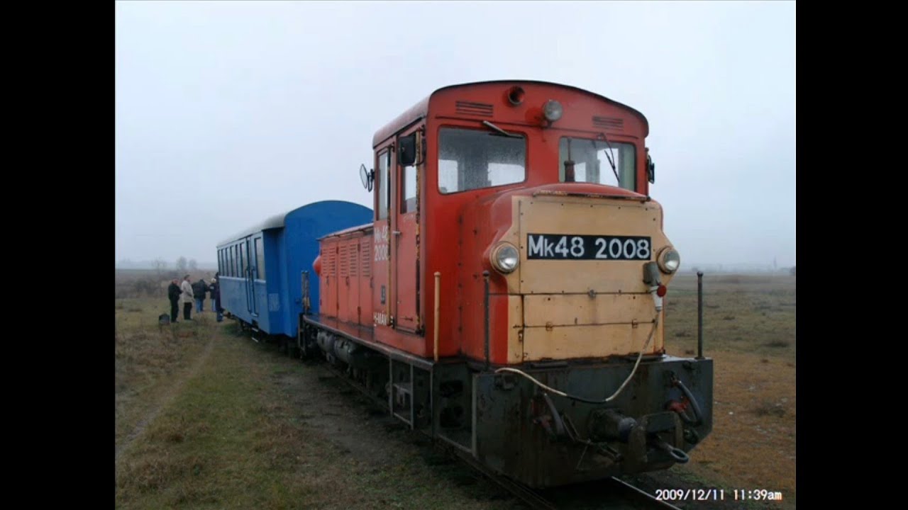 2009. 12. 11. A Kiskőrös - Kecskemét KK viszonylatú kisvonat siklása.