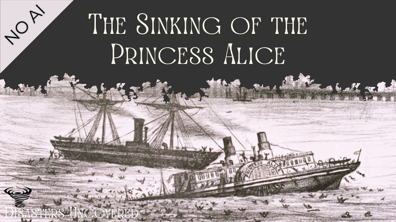 Capsizing Was Only the Beginning . The Sinking of the Princess Alice. No AI. A Disaster Documentary
