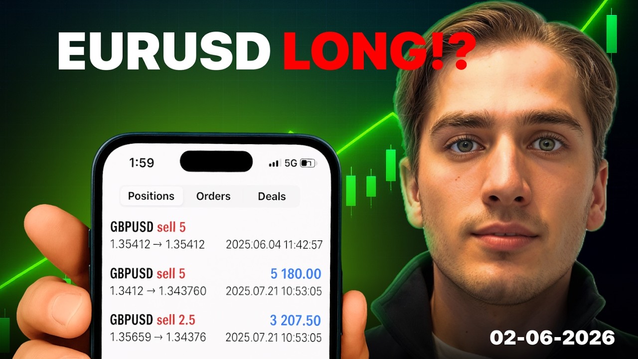 EURUSD LONG BREAKOUT!? - Forex Market Outlook Ep. 187