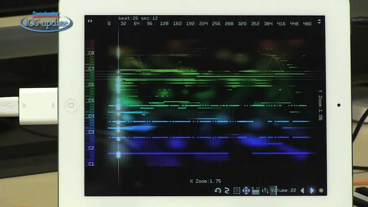 Virtual ANS App and Beats Metronome App Demo - Sweetwater's iOS Update Vol. 63
