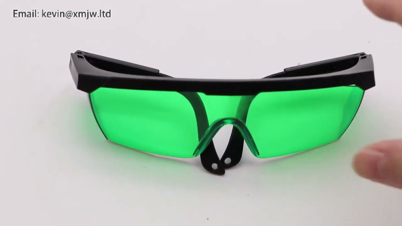 Blue Laser Safety Glasses 190nm To 540nm Laser Protective Eyewear for Fiber Laser Marking Engraving
