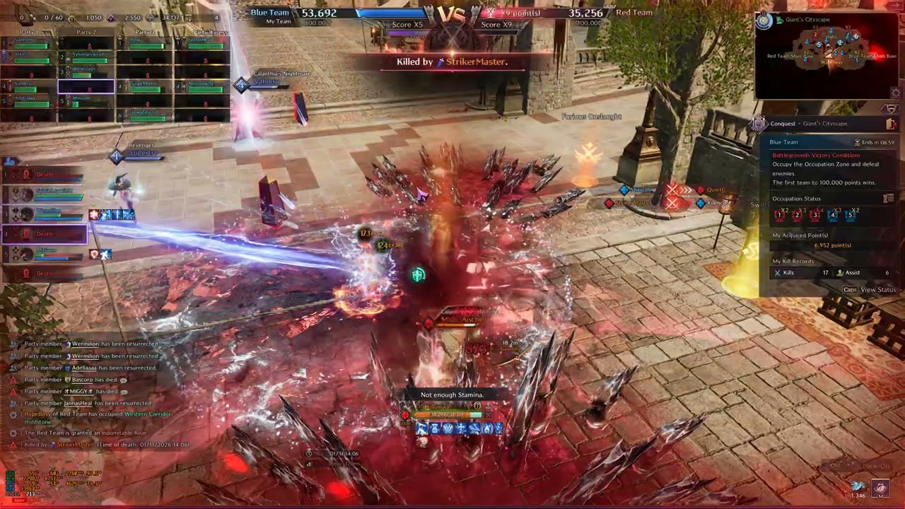 THRONE AND LIBERTY & ( Shadowdancer ) BattleGrounds PvP