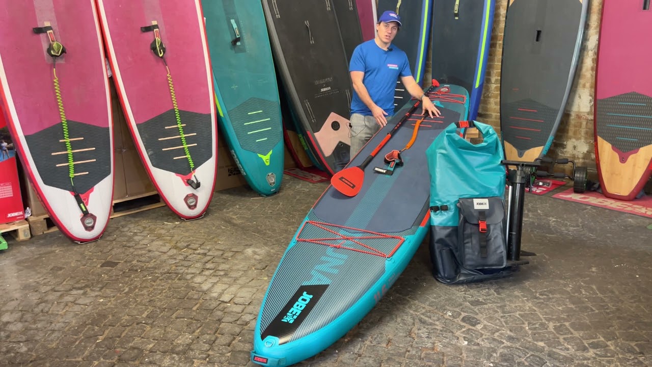 Jobe Duna 11.6 Kaufempfehlung  - Stand Up Paddle Board / Bestseller SUP Board🏄🏻