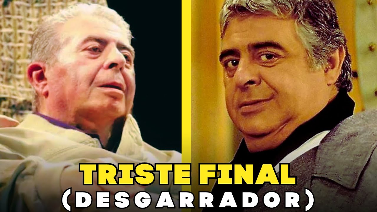 Antes De Morir, Jorge Porcel Rompi&oacute; El Silencio admitiendo lo que todos ya sospech&aacute;bamos