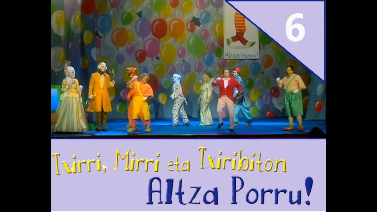 ALTZA PORRU! (6. Atala) Azkoitia – “GORA INAUTERIAK!”