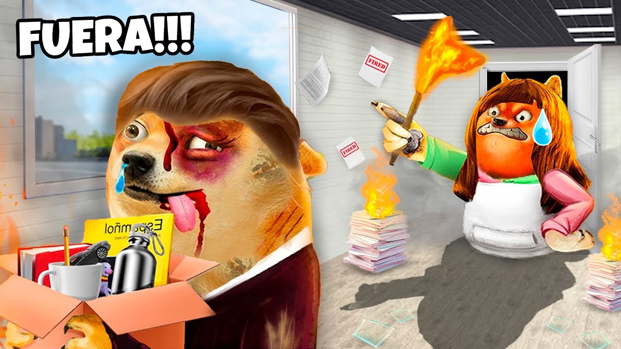 Mi SUEGRA me DESPIDIO del TRABAJO sin SABER que YO SOY el JEFE!!! 💑😭🤑🩸  abro hilo |hilos con cheems|