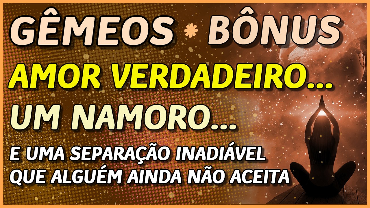 GÊMEOS ♊️ //💖 UM AMOR...💖👩‍❤️‍👨 - UM NAMORO... 💖 - E UMA SEPARAÇÃO INADIÁVEL...⚡️⚖️💍