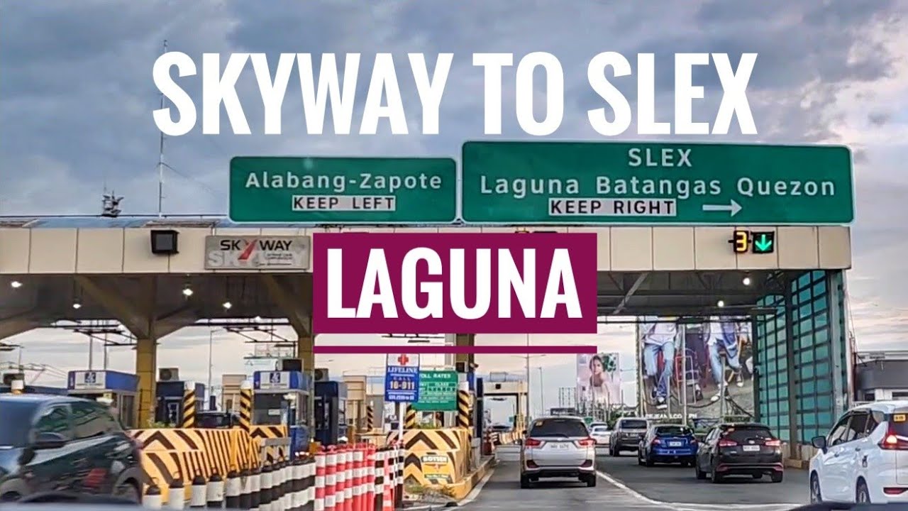 Byahe tayo pa-South Luzon! | Santa Rosa Exit | Skyway To SLEX | Laguna