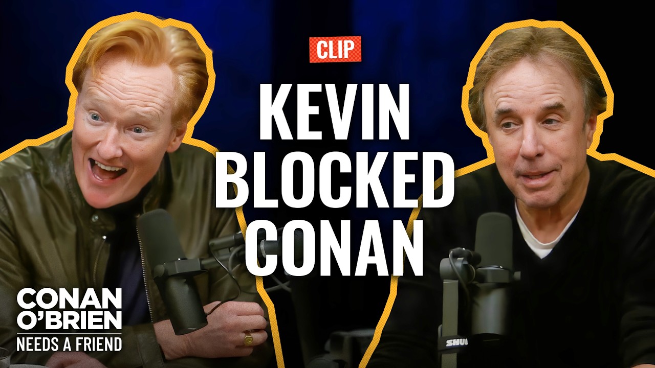 Kevin Nealon &ldquo;Cockblocked&rdquo; Conan From Talking To Paul McCartney | Conan O'Brien Needs A Friend