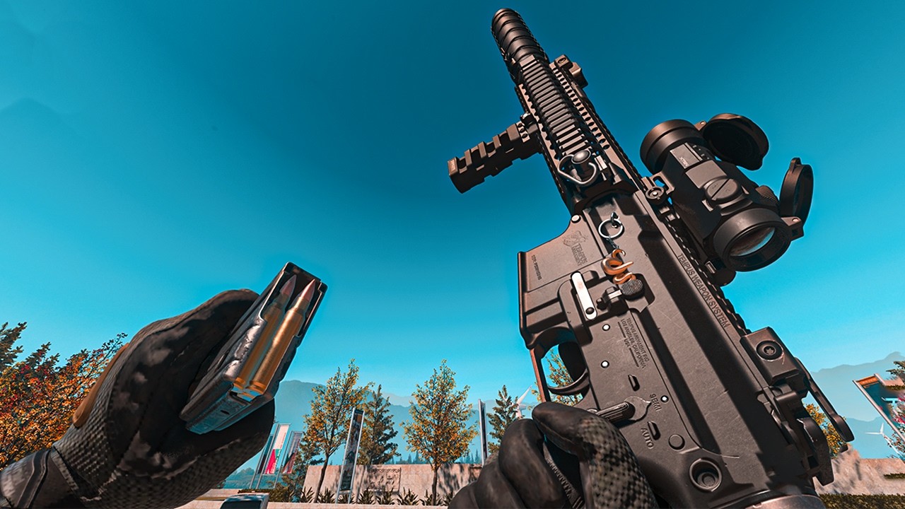 HK416 (M4) | Call of Duty: Modern Warfare II Multiplayer Gameplay (No Commentary)