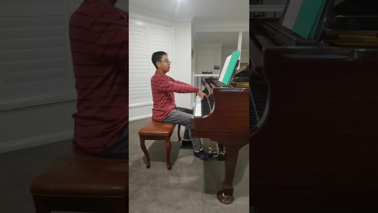 Sonata No.14 III.Presto Agitato by Ludwig van Beethoven - Performed by Kevin Li
