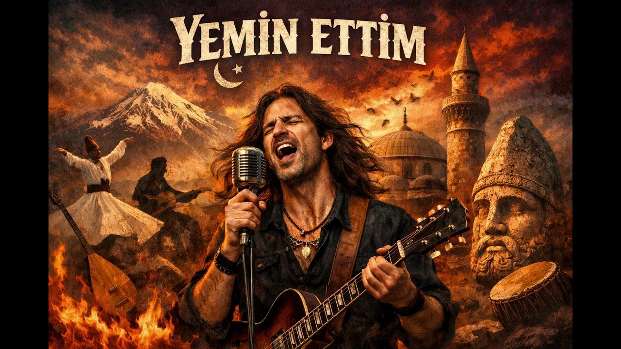 YEMİN ETTİM (KAYAHAN) - ANADOLU ROCK COVER
