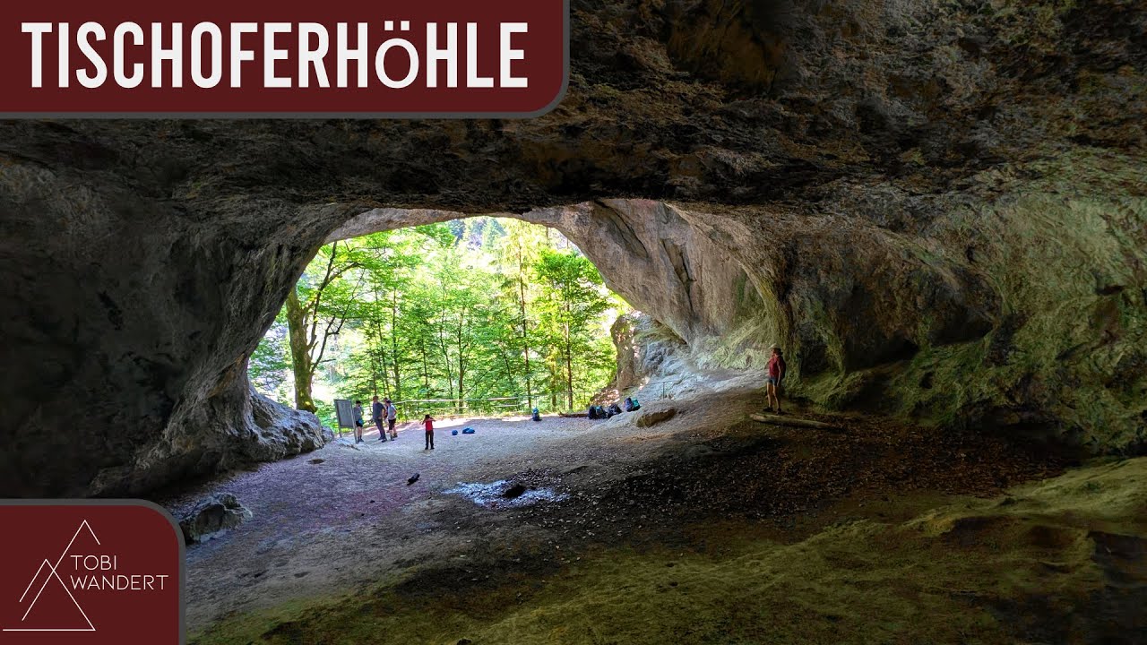 Auf den Spuren der Neandertaler - Wanderung zur Tischoferhöhle im Kaisertal bei Kufstein