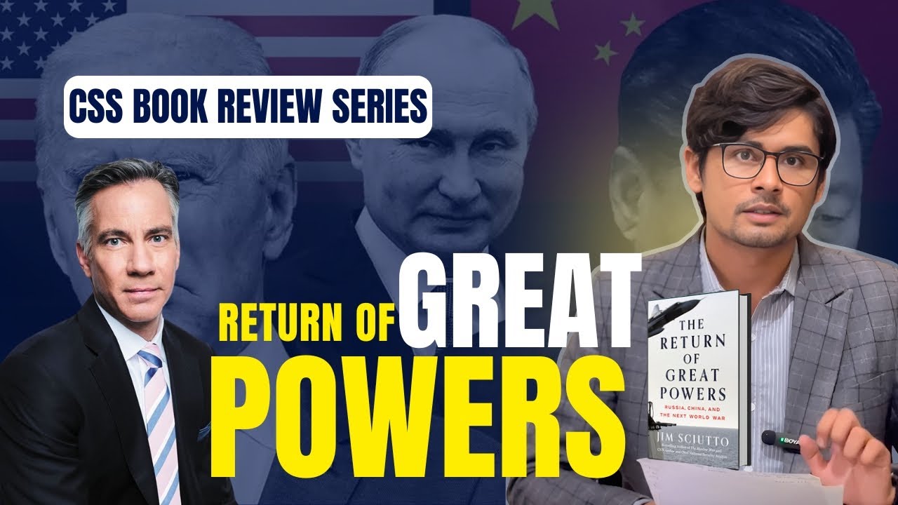 US-China Conflict, Russia-Ukraine War & Taiwan Crisis | The Future of Global Power Politics