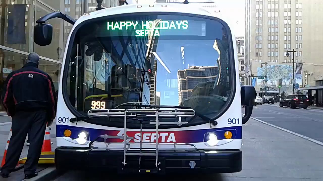 SEPTA Exclusive: 2017 Proterra Catalyst E2 Series BE40 #901 Pilot Bus
