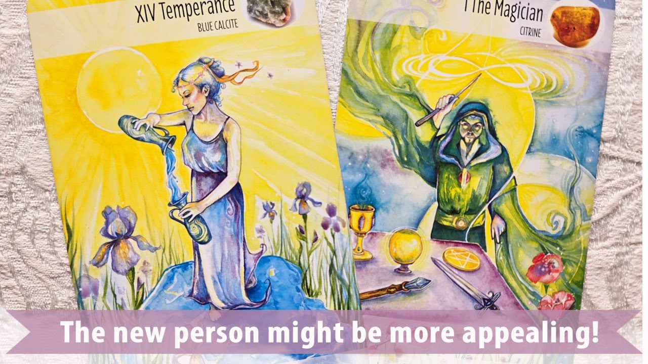 Here they come feeling more enthusiastic but a new person might be more appealing 🫢😂