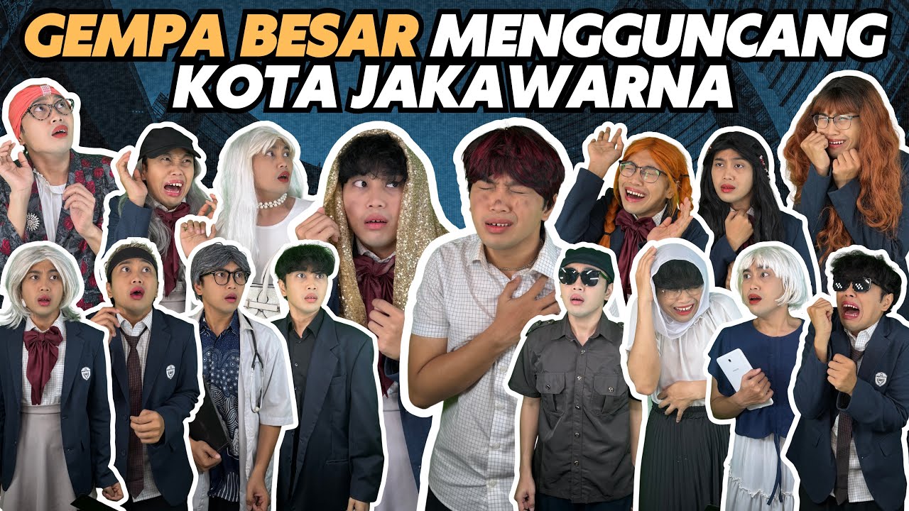 GEMPA BESAR MENGGUNCANG KOTA JAKARWARNA