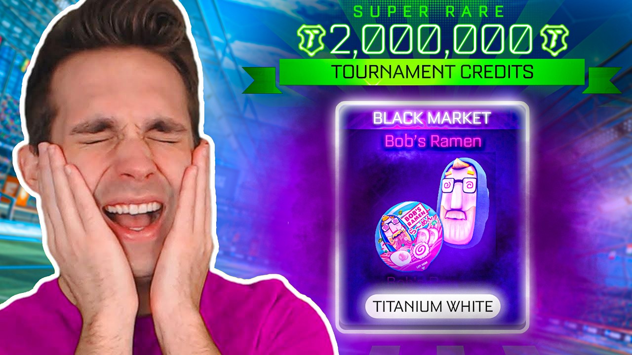 OPENING *2,000,000 MILLION* TOURNAMENT CREDITS IN ROCKET LEAGUE!