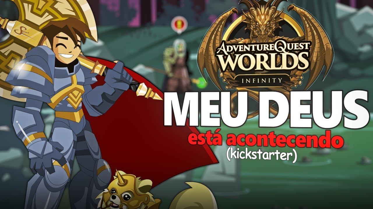 AQW INFINITY VAI LANÇAR!! (A ESPERA ACABOU FINALMENTE) - (eu acho)