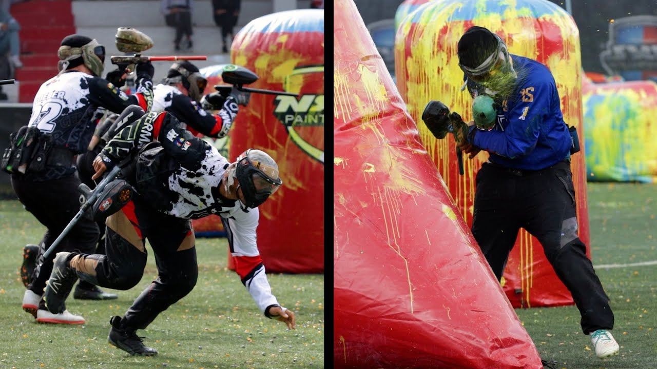 Germany vs Italy | Mens Xball | Paintball World Championships
