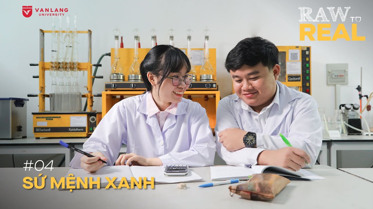 #VLURAWTOREAL | TẬP 04–SỨ MỆNH XANH: SINH VIÊN MÔI TRƯỜNG NGHIÊN CỨU TÁI SỬ DỤNG NƯỚC THẢI SINH HOẠT