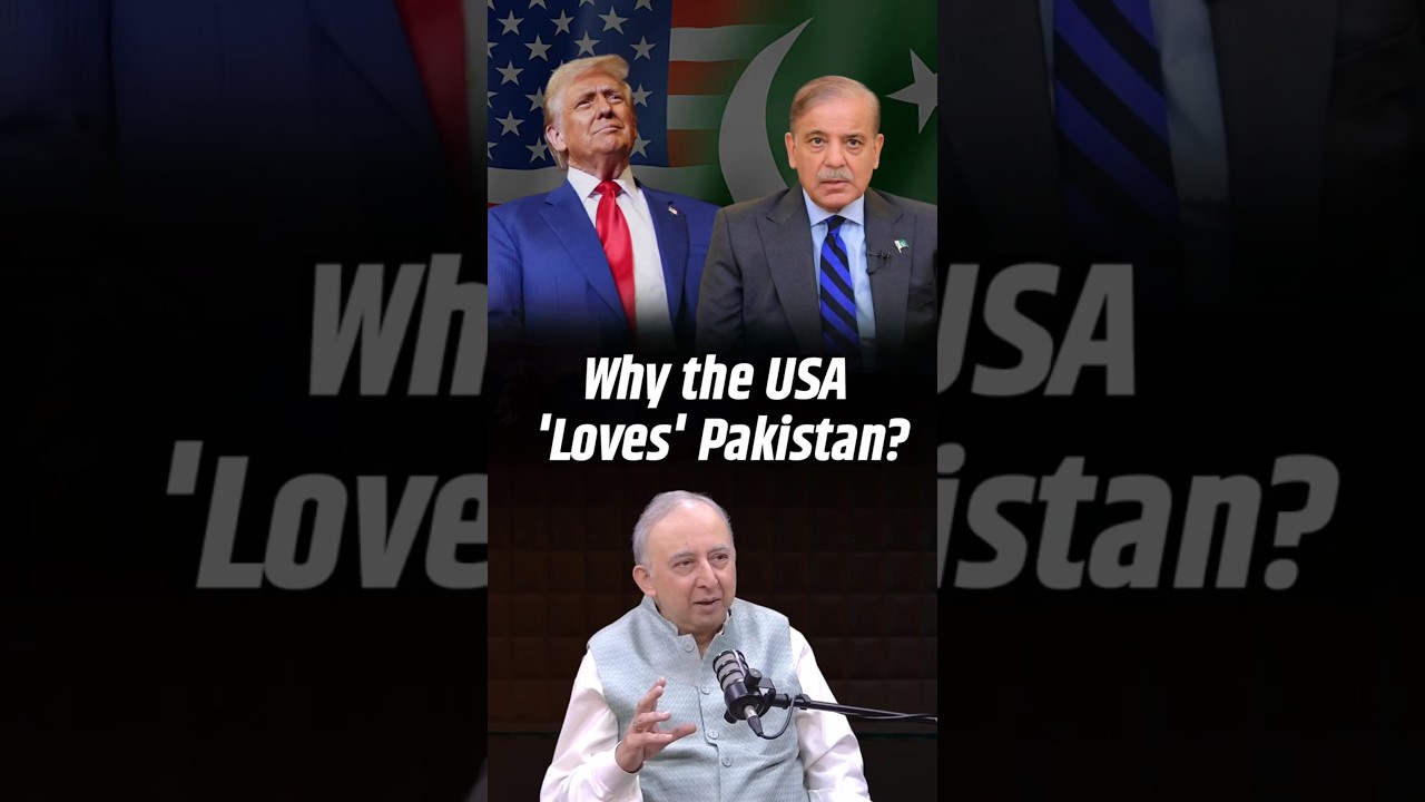 Why Does Donald Trump Favour Pakistan Over India? | Tilak Devasher