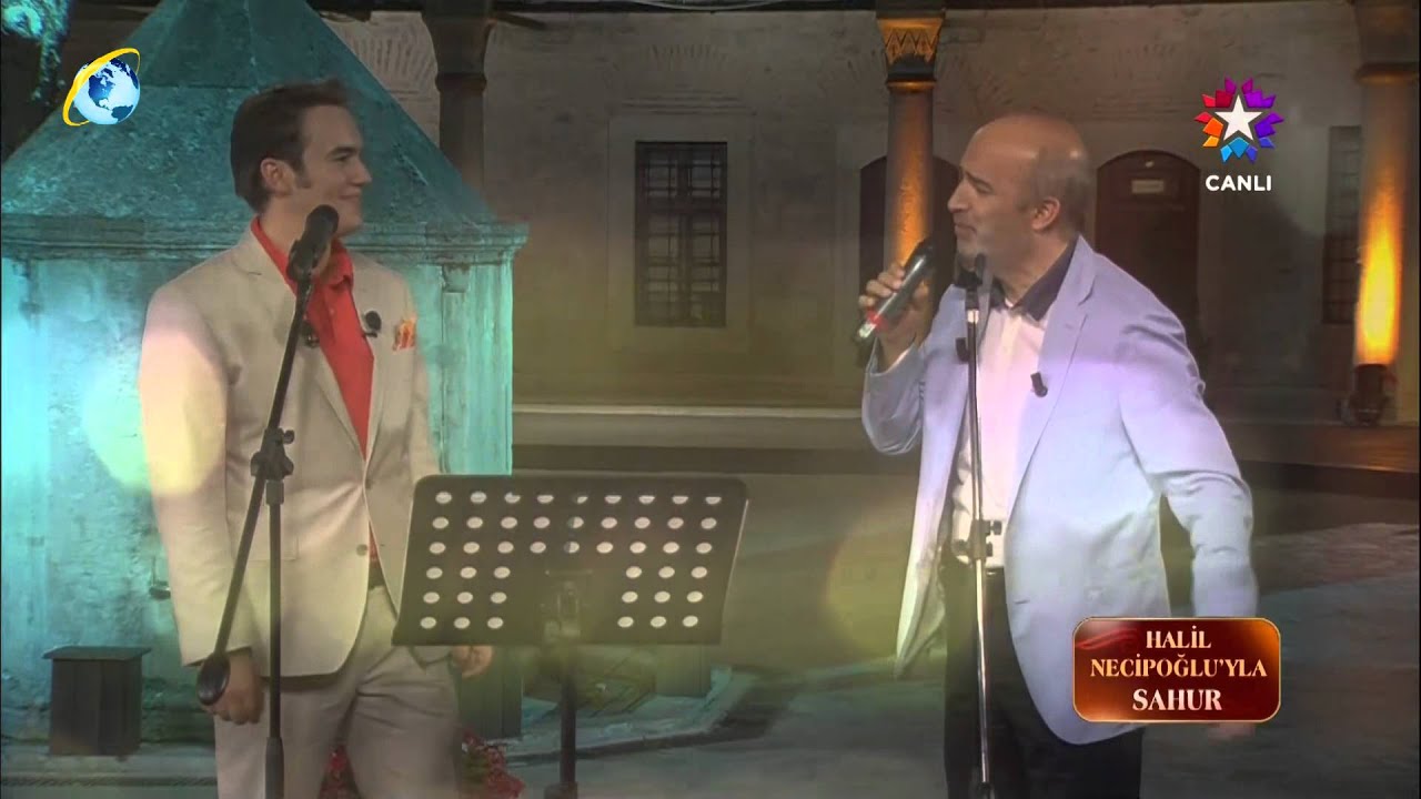 Mustafa Ceceli - Demedim mi d&uuml;et Halil Necipoğlu ilahi