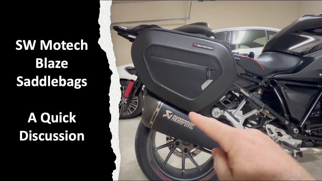 SW Motech Blaze Saddlebags - Quick Discussion