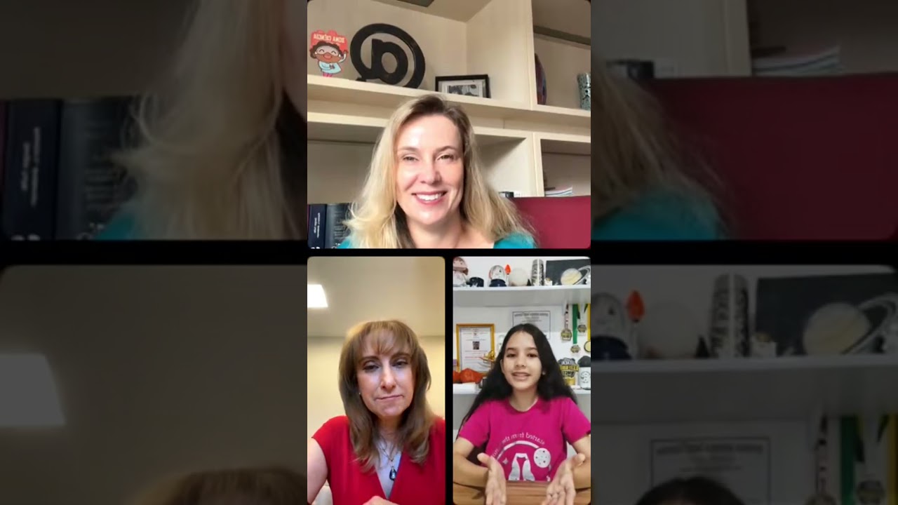 Dona Ciência: live com Rosaly Lopes e Nicolinha