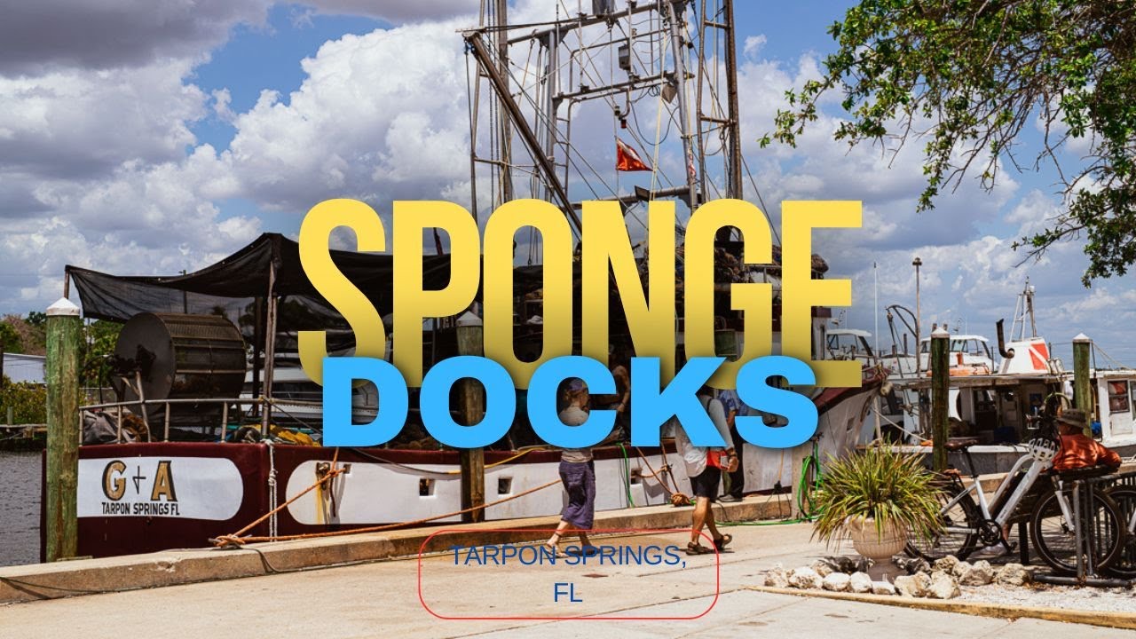 Sponge Docks Walking Tour | Tarpon Springs, FL