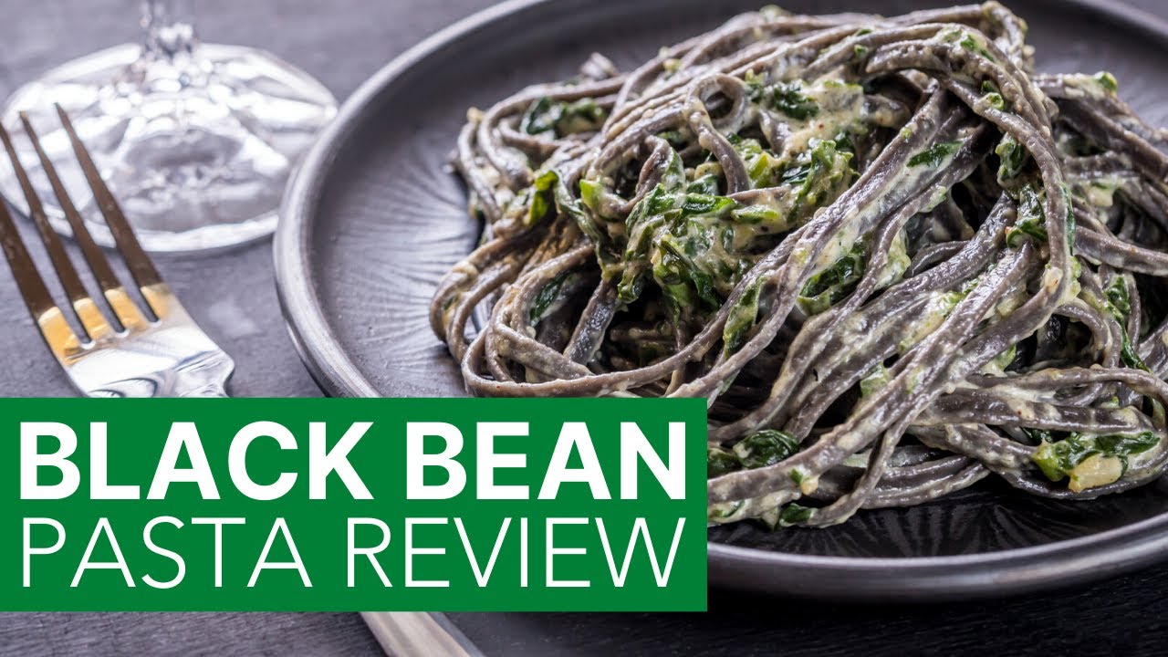 Dietitian Reviews Black Bean Pasta (Vegan, Gluten-Free)