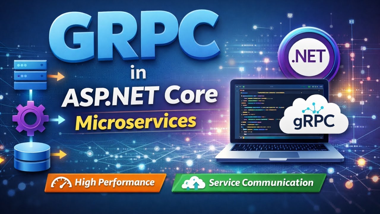 gRPC in ASP.NET Core Microservices | High-Performance Internal Communication