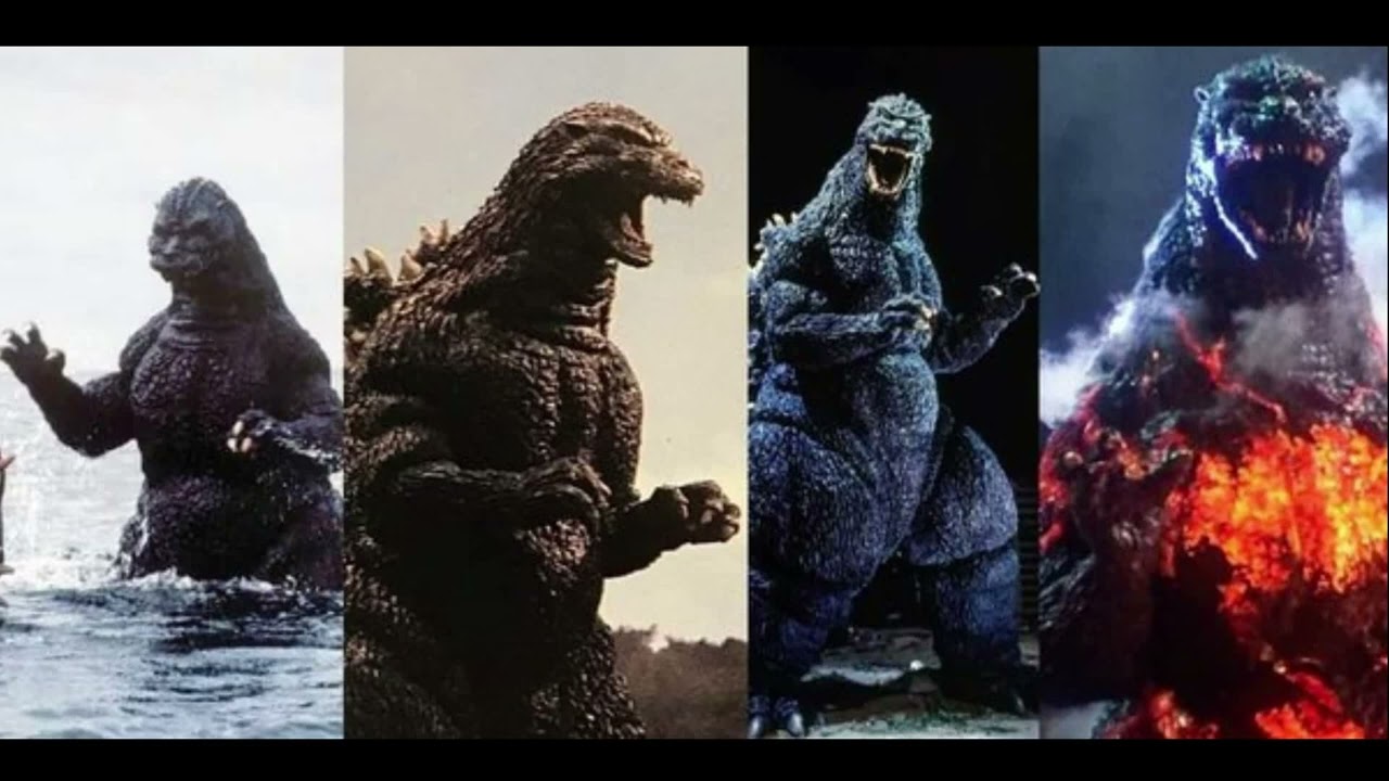Heisei Godzilla Sound Effects 1992 - 1995