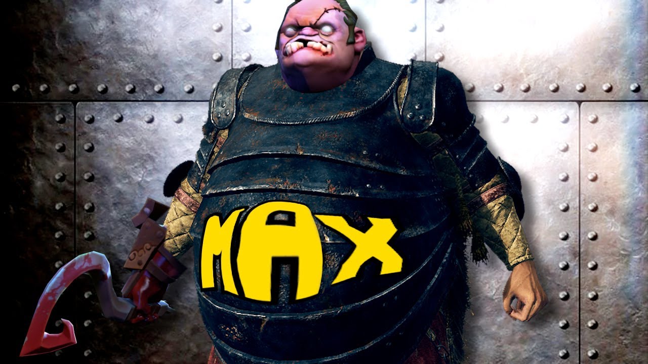 Pudge Max Armor Build