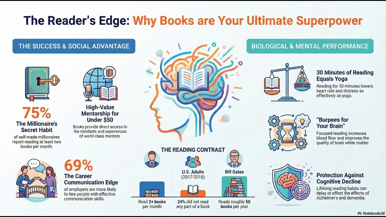 Why Books Are Your Superpower