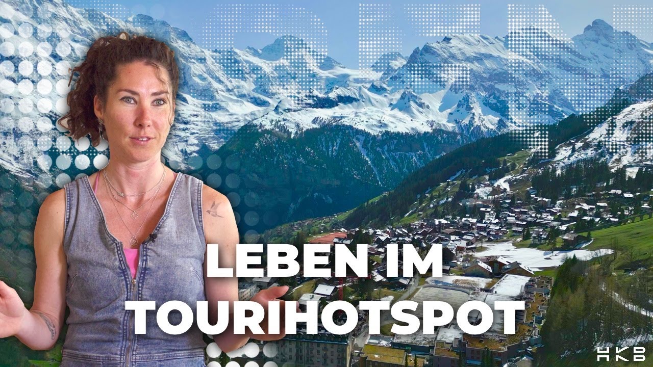 Bergdorf Mürren – Leben im Schatten von Eiger, Mönch und Jungfrau | OBEN