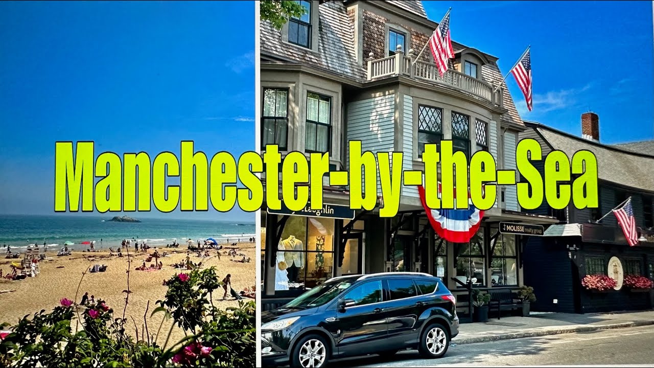🇺🇸 Manchester-by-the-Sea, Massachusetts | USA | Walking Tour