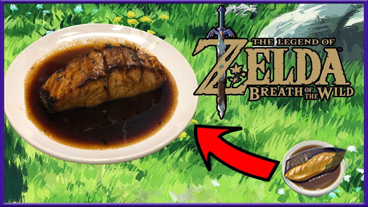 Cuccos Kitchen | How To Make Glazed Seafood | Legend of Zelda: Breath Of The Wild