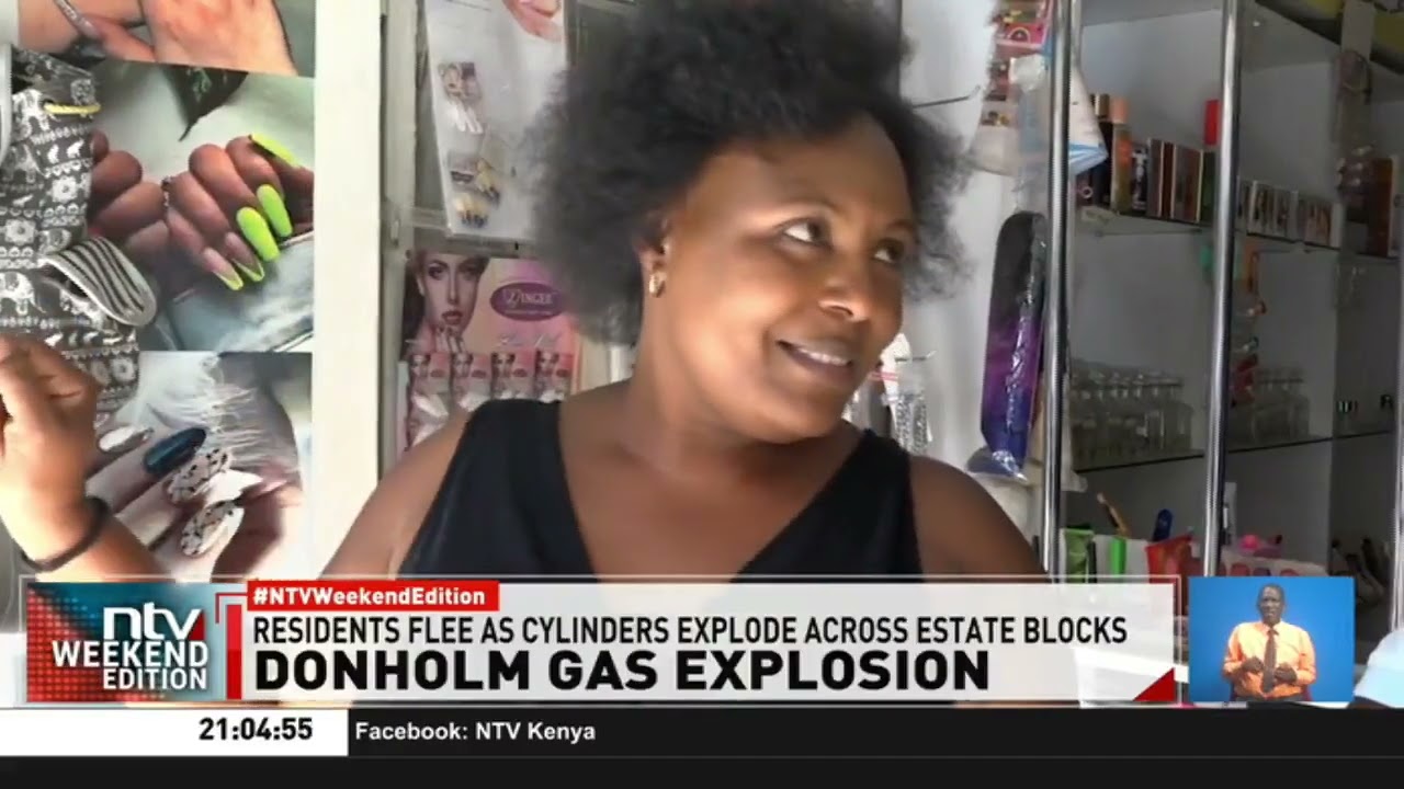 Donholm residents demand government crackdown after gas explosion
